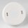 Fuß-Tretschalter Fußschalter Schnurschalter weiss 65x30mm 250V/2A für Rundkabel
