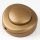 Fuß-Tretschalter Fußschalter Schnurschalter gold 65x30mm 250V/2A für Rundkabel