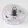 Fuß-Tretschalter Fußschalter Schnurschalter transparent 65x30mm 250V/2A für Rundkabel