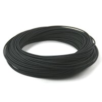 Textilkabel Stoffkabel schwarz 1-adrig 1x0,75mm²...