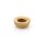 M6 Halbrundmutter 10x4 mm – Messing roh, unbehandelt, Lampenbau