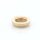 M10x1 Halbrundmutter 15x4 mm – Messing roh, unbehandelt, Lampenbau