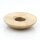 M10x1 Halbrundmutter 30x7 mm – Messing roh, unbehandelt, Lampenbau