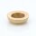 M13x1 Halbrundmutter 20x6 mm – Messing roh, unbehandelt, Lampenbau