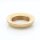 M16x1 Halbrundmutter 24x5 mm – Messing roh, unbehandelt, Lampenbau