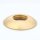M16x1 Halbrundmutter 30x5mm | Messing roh unbehandelt | Lampenbau