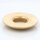 M16x1 Halbrundmutter 30x5mm | Messing roh unbehandelt | Lampenbau