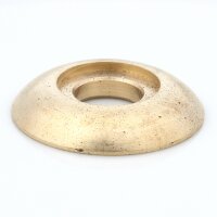 Halbrundmutter 30x5mm 10,5mm | mit Aufsatzbohrung |...