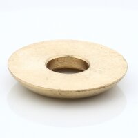 Halbrundmutter 30x5mm 10,5mm | mit Aufsatzbohrung |...