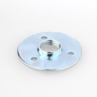 M10x1 Rundscheibe mit Ansatz Ø 30x4 mm, Metall...