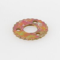 M10x1 Zackenscheibe ohne Ansatz Ø 23x1,5 mm,...