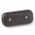 Schnurschalter Schnur-Zwischenschalter schwarz 60x26mm 250V/2A für Rund und Flachkabel