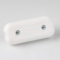 Schnurschalter Schnur-Zwischenschalter weiss 60x26mm...