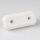 Schnurschalter Schnur-Zwischenschalter weiss 60x26mm 250V/2A für Rund und Flachkabel