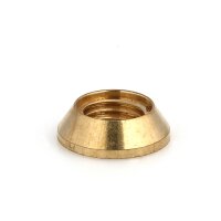 M8x1 Schrägmutter – 13x4 mm, Messing roh...