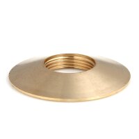 M16x1 Schrägmutter – 38x5 mm, Messing roh...