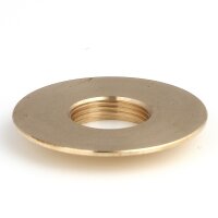 M16x1 Schrägmutter – 38x5 mm, Messing roh...