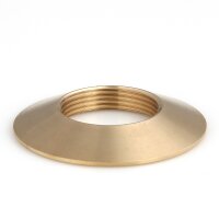 M20x1 Schrägmutter – 38x5 mm, Messing roh...