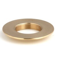M20x1 Schrägmutter – 38x5 mm, Messing roh...