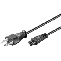 Netzanschlusskabel Stecker Schweiz auf Kleeblatt 1,8 m...