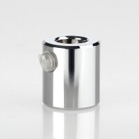M13x1 Zugentlastung Klemmnippel, Metall Messing...