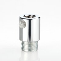 M13x1 Zugentlastung Klemmnippel, Metall Messing...