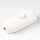 Schnurschalter Schnur-Zwischenschalter weiss 81x32mm 250V/2A mit Druckschalter