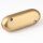 Schnurschalter Schnur-Zwischenschalter gold 81x32mm 250V/2A mit Druckschalter