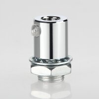 M13x1 Zugentlastung Klemmnippel-Set, Metall Messing...