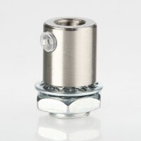 M13x1 Zugentlastung Klemmnippel-Set, Metall Messing...