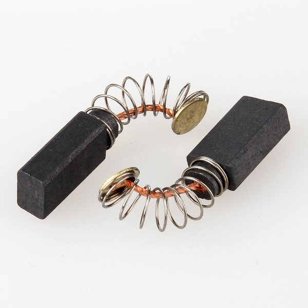 Kohlebürsten für Bosch Bohrmaschine 1617014114 – 5×8×17 mm, mit Feder & Kabel (1 Paar)