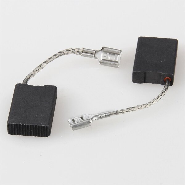 Kohlebürsten für Bosch Bohrmaschine 1607014130 – 6,3×16×22 mm, mit Kabel (1 Paar)