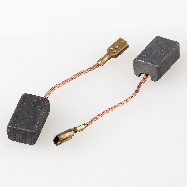 Kohlebürsten für Bosch Bohrmaschine 1617014127 – 5×8×19 mm, mit Kabel (1 Paar)
