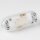 Schnurschalter Schnur-Zwischenschalter transparent 81x32mm 250V/2A mit Druckschalter