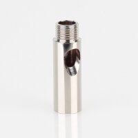 M10x1x7 mm Außengewinde Messing Verlängerung...