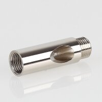 M10x1x7 mm Außengewinde Messing Verlängerung...