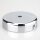 Lampen Metall Baldachin 100x25mm verchromt für 1 Lampenpendel