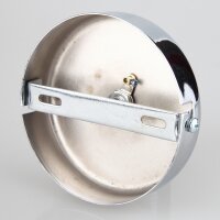 Lampen Metall Baldachin 100x25mm verchromt für 1...