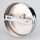 Lampen Metall Baldachin 100x25mm verchromt für 1 Lampenpendel  mit Zugentlaster aus Metall