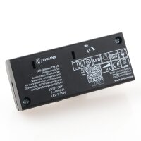 Schnurdimmer 7–110 W schwarz für LED, Halogen...
