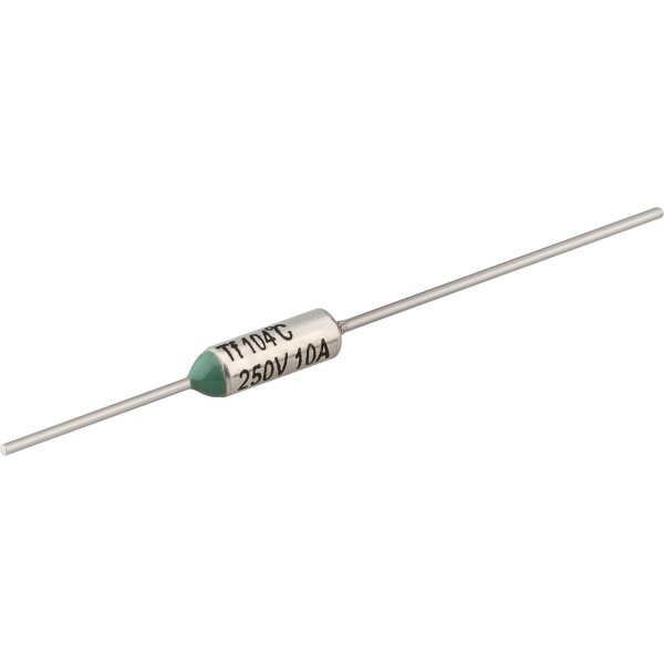 104° Temperatursicherung 250V/10A