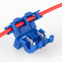 Sicherungshalter für Kfz-Flachsicherung mit...