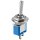 Miniatur Kippschalter blau 3A/125V EIN/AUS 2 Pins Goobay