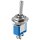 Miniatur Kippschalter blau 3A/125V 1xUM 3 Pins Goobay
