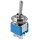 Miniatur Kippschalter blau 3A/250V 2xUM 6 Pins Goobay
