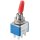 Miniatur Kippschalter blau 3A/250V 2xEIN/EIN 6 Pins Goobay