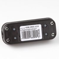 Kopp Schnurschalter Schnur-Zwischenschalter schwarz 80x33mm 250V/10A