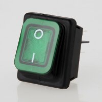 interBär Wippschalter 2-polig, IP65...