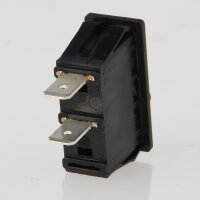 interBär Wippschalter 1-polig, schwarz, 250V/16A,...