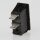 interBär Wippschalter 1-polig, schwarz, 250V/16A, 30x11 mm